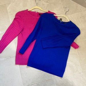 Lot of two Limited (original) Sweaters